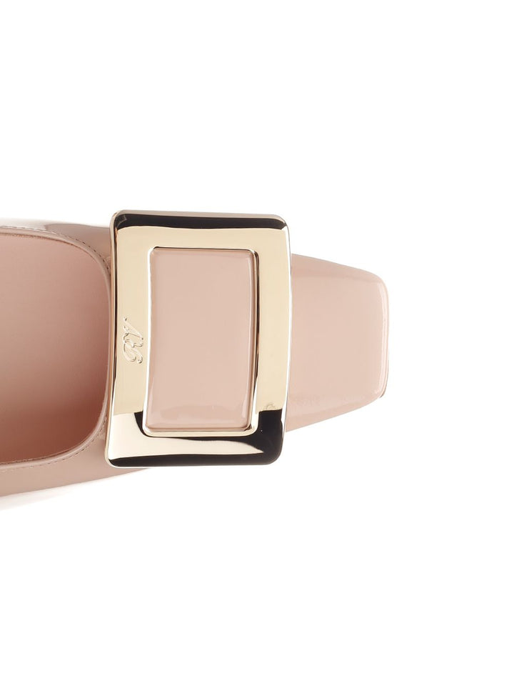 Roger Vivier Belle Vivier Decollete - Rose | cbe8bc9ca6a2c421d3052e5445083d89a0b2eebd