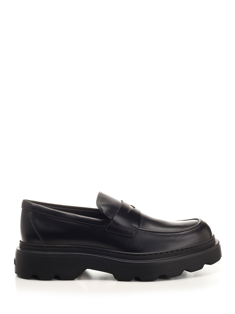 Tod'S Calfskin Loafer Scarpe basse - Nero | 574c1965a8ad29ee96f3746b8a633dc45bbee7f0