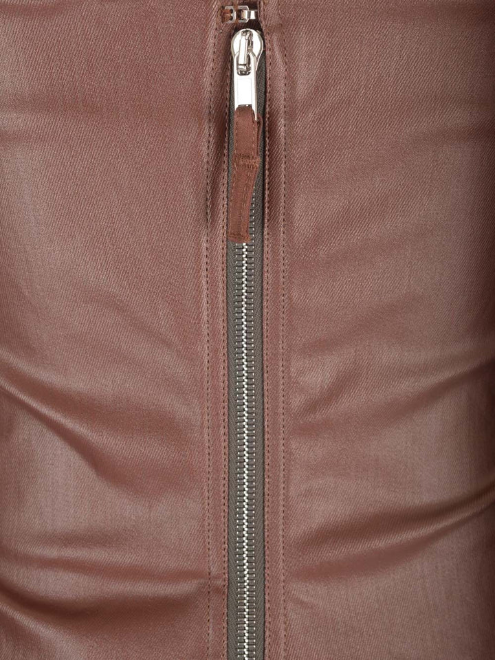 Rick Owens Long Bustier Dress Abiti - Marrone | acf94a49087cc1ebe60aa542d3b60d2c89a17c30