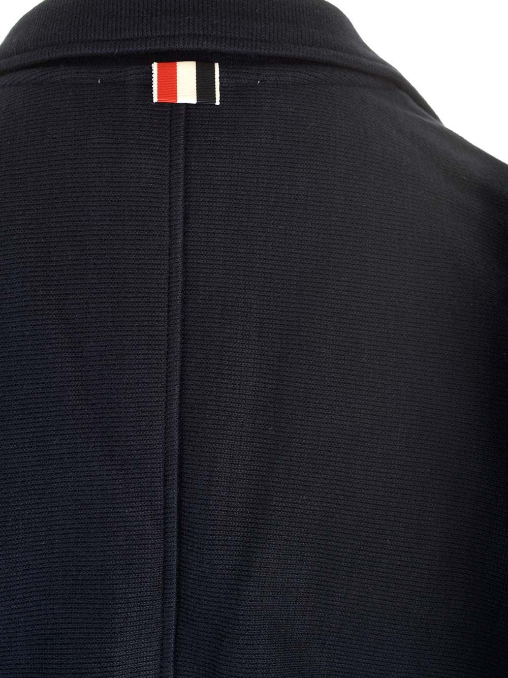 Thom Browne Compact Knit Blazer Giacche - Blu | b8ca8e2b6d4317af865138cf3bfe332b84f1d4f4