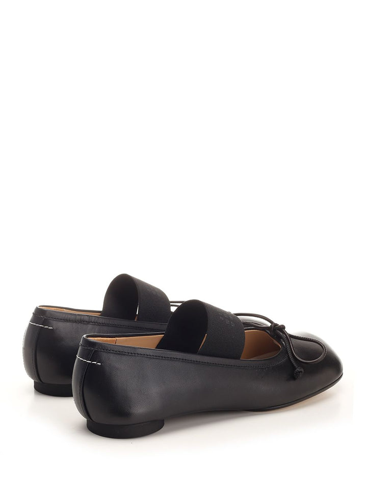 Mm6 Maison Margiela Anatomic Ballerinas Scarpe basse - Nero | 460df8bdcd3da73df32c0ef050f55fd1b9867c46