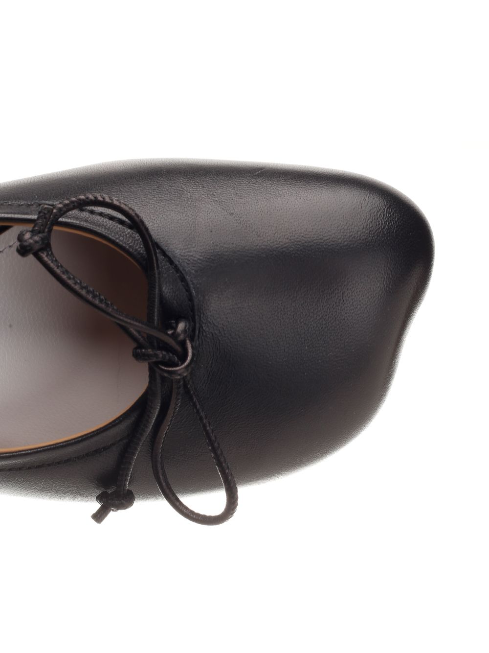 Mm6 Maison Margiela Anatomic Ballerinas Scarpe basse - Nero | b8f9e0f925a569e7500365e763b809903e0e2c80