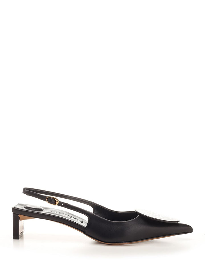 Jacquemus Duelo Decollete - Nero | 988748e4cce4cfbf579f2ffbbdc9eb5f71fa5c67