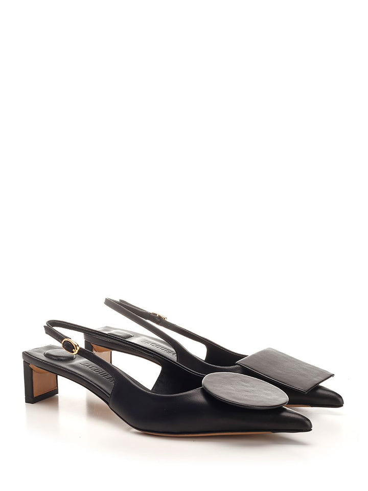 Jacquemus Duelo Decollete - Nero | 528eca89038c8d1812055a256bf474bb77e58436