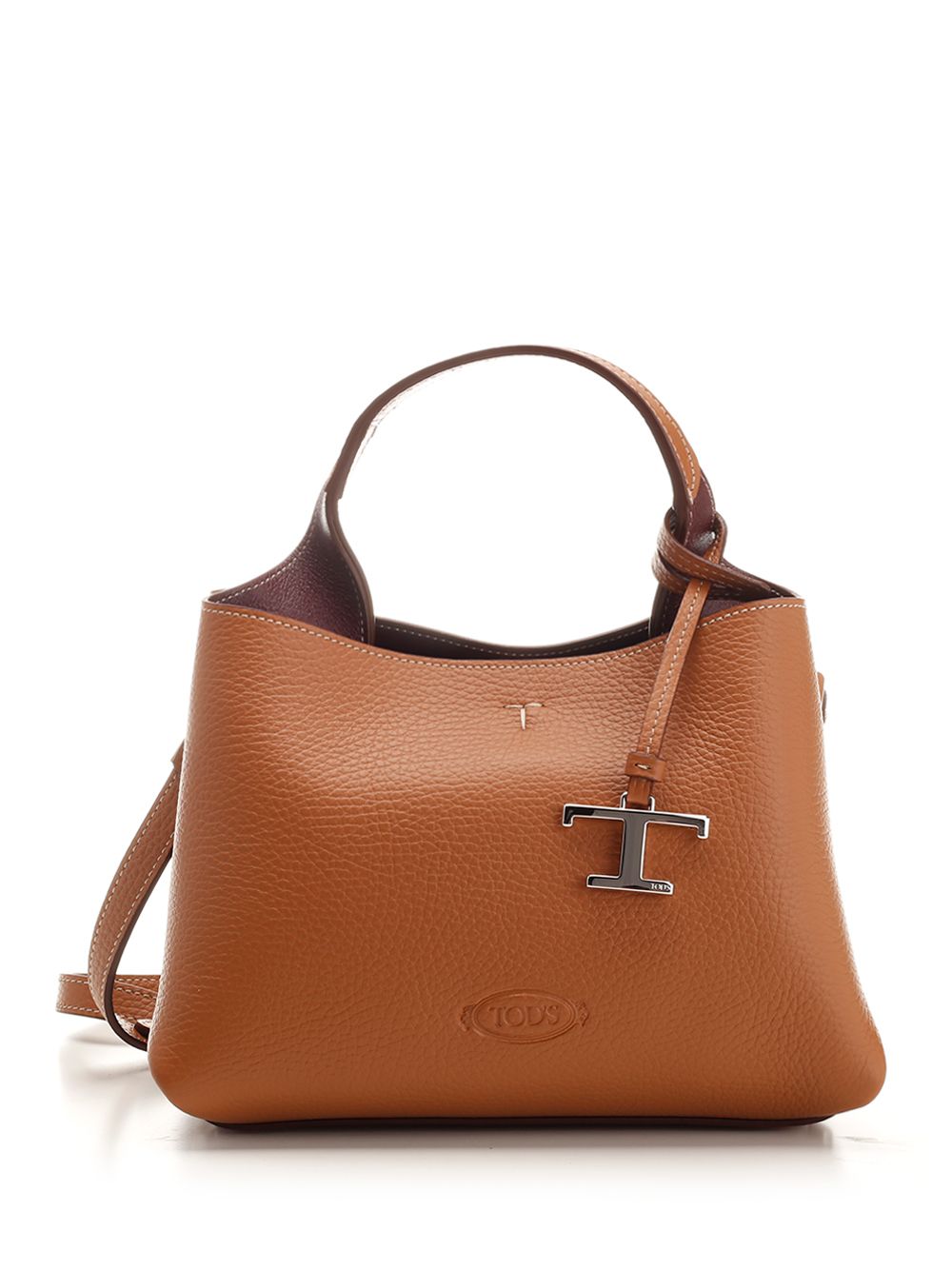 Tod'S Leather Bag Handbags - Marrone | 12798ffcc721559939c4b126ef88729e05f20c16