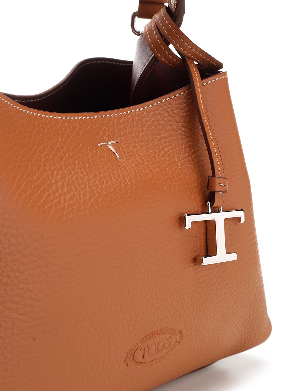 Tod'S Leather Bag Handbags - Marrone | c90a4980aaf7cc80e8d9ac8d378b94c6b8e81a6e