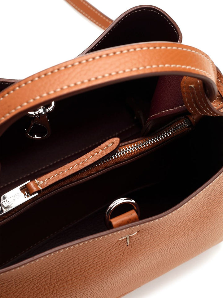 Tod'S Leather Bag Handbags - Marrone | fad57eba58525cf686fb19276f6b5891e61de5fd