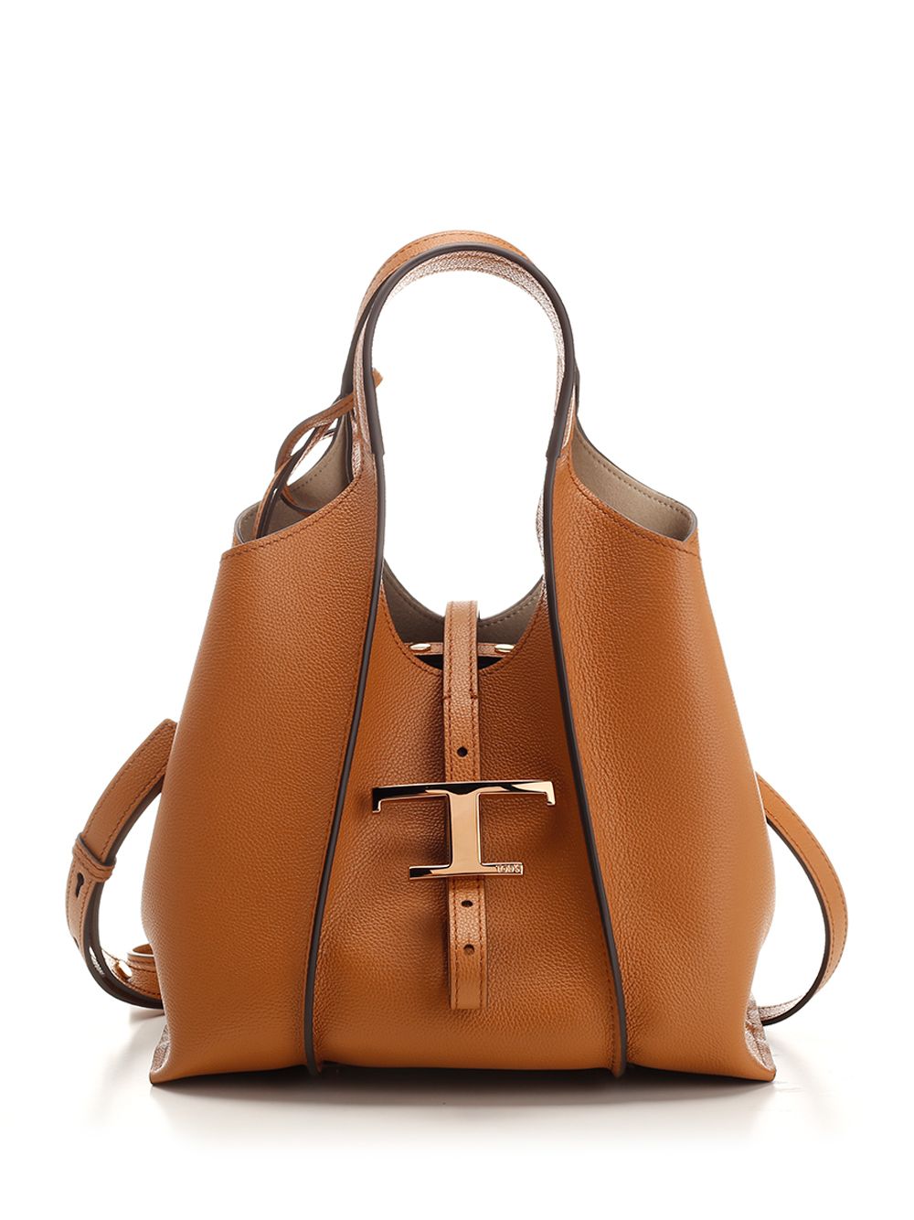Tod'S T Timeless Shoulder Bags - Marrone | 70a185799ce4abcefceed22f0e7185d53954c4b9