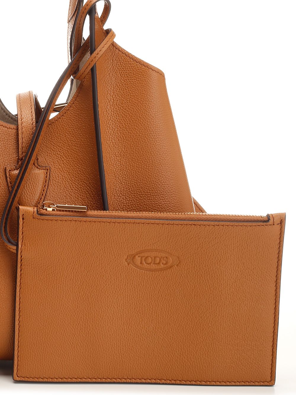 Tod'S T Timeless Shoulder Bags - Marrone | db8a4c500dedd814a162bc7a11b306686ae3ef72