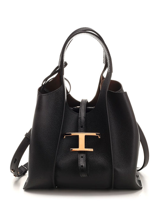 T Timeless Shoulder Bags Nero