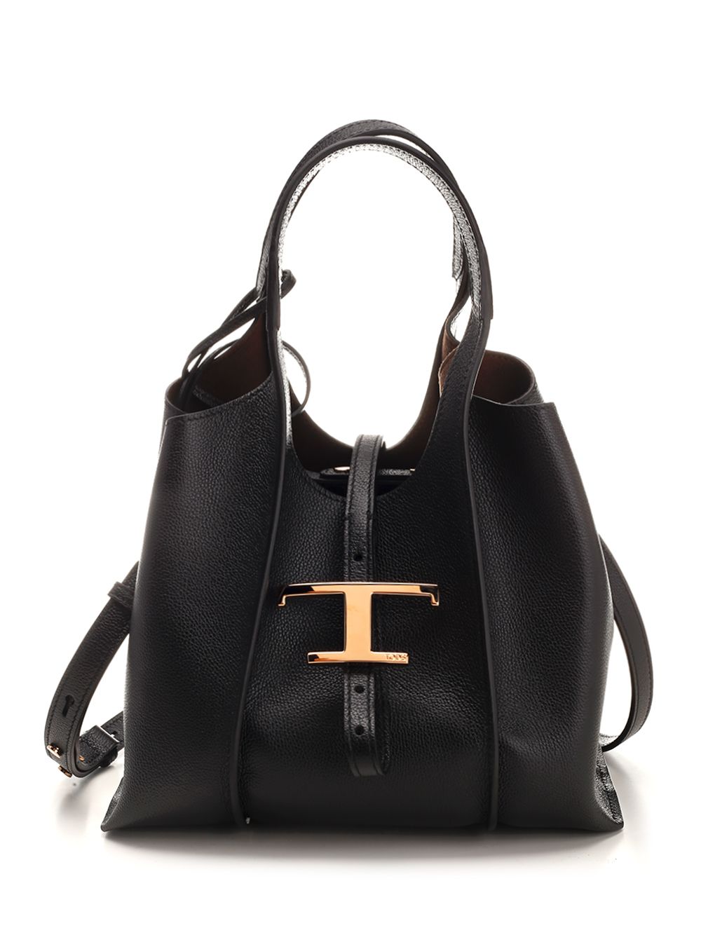 Tod'S T Timeless Shoulder Bags - Nero | c8da75199e11a30a126e943771b37e6adb68658c