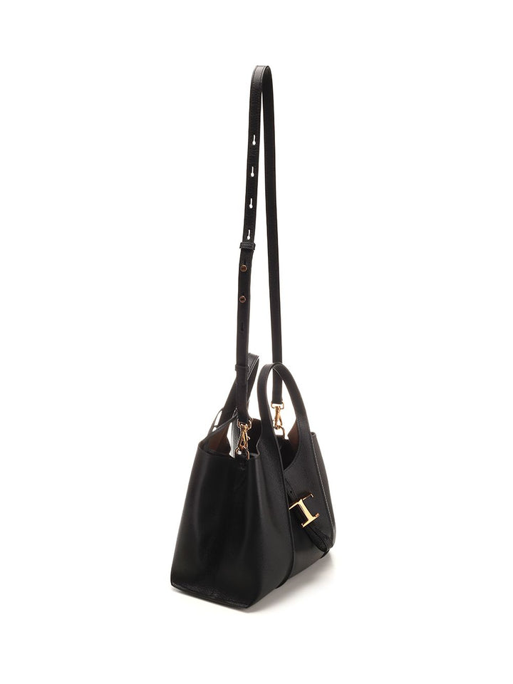 Tod'S T Timeless Shoulder Bags - Nero | 6daac4785967fe78eb58ac8f671fe320f31c85a2