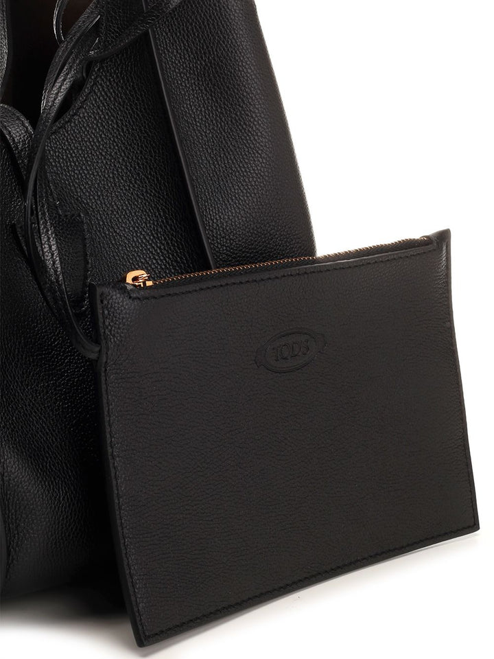 Tod'S T Timeless Shoulder Bags - Nero | 577193368fd2c55c5cd89abee538a578e0681f5f