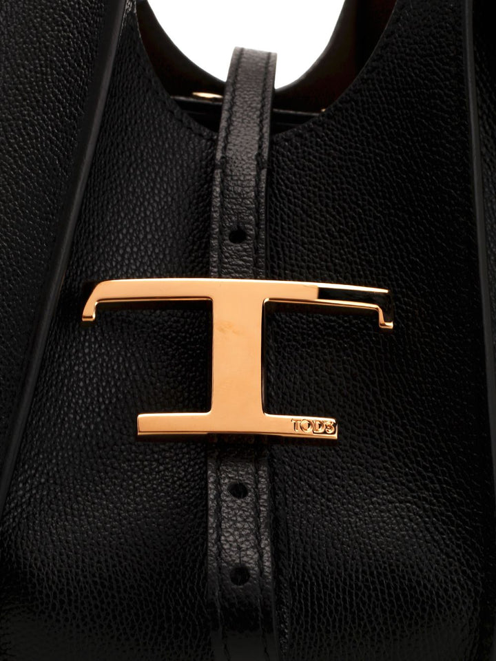 Tod'S T Timeless Shoulder Bags - Nero | d8331589dd1525d603c4f369e57985972154eb3b