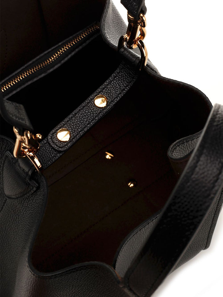 Tod'S T Timeless Shoulder Bags - Nero | ff0826aeded711cd05054d4ea5b09ee0f1403867