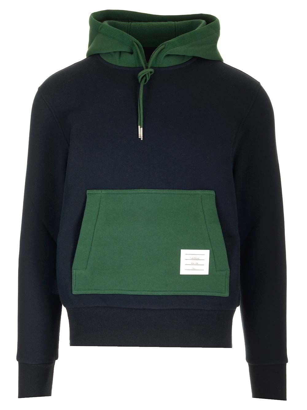 Thom Browne Hooded Sweatshirt Sweatshirts - Blu | 33085ffc427dbf6e8a388d332a7df820f1aafdd6
