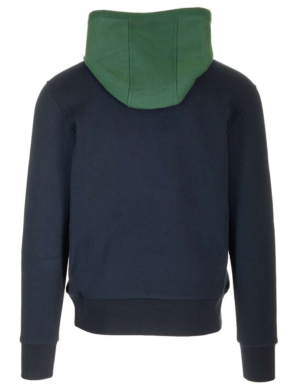 Thom Browne Hooded Sweatshirt Sweatshirts - Blu | 524f8df859689d26faa8357a97aec11da112b103