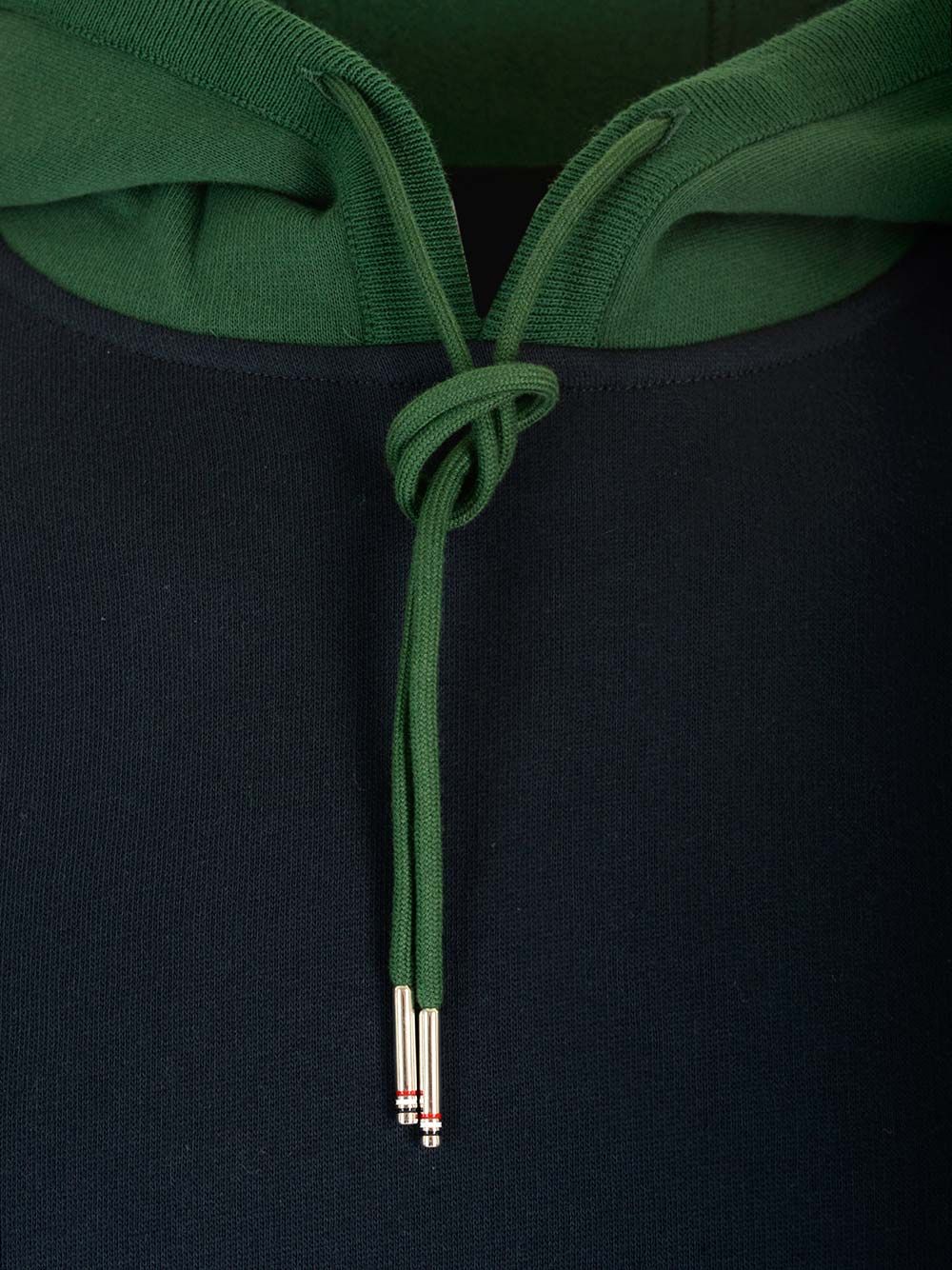 Thom Browne Hooded Sweatshirt Sweatshirts - Blu | 484f9098786fa986bbaa92518f4f31db469ed942