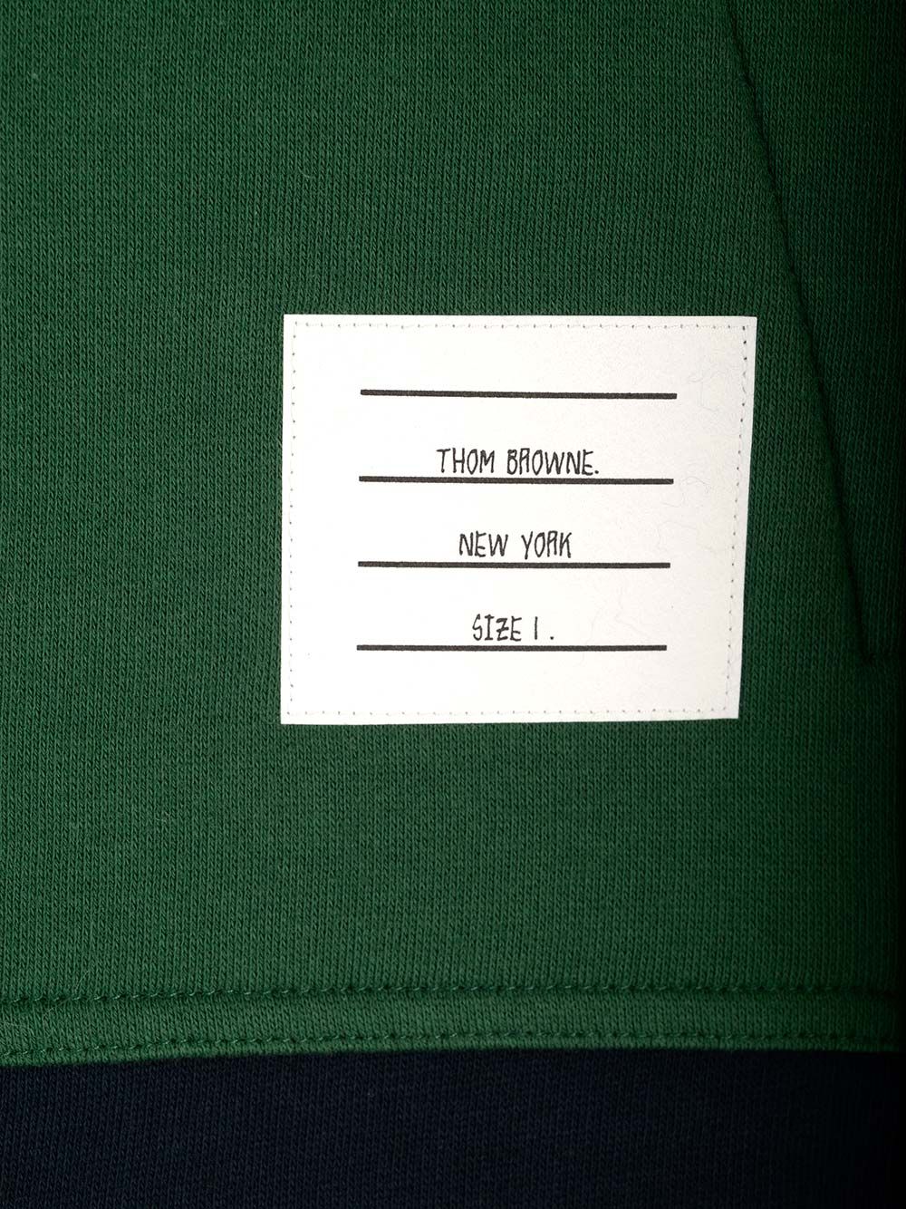 Thom Browne Hooded Sweatshirt Sweatshirts - Blu | 74c956f6924b5dac676510be33346622cebae801