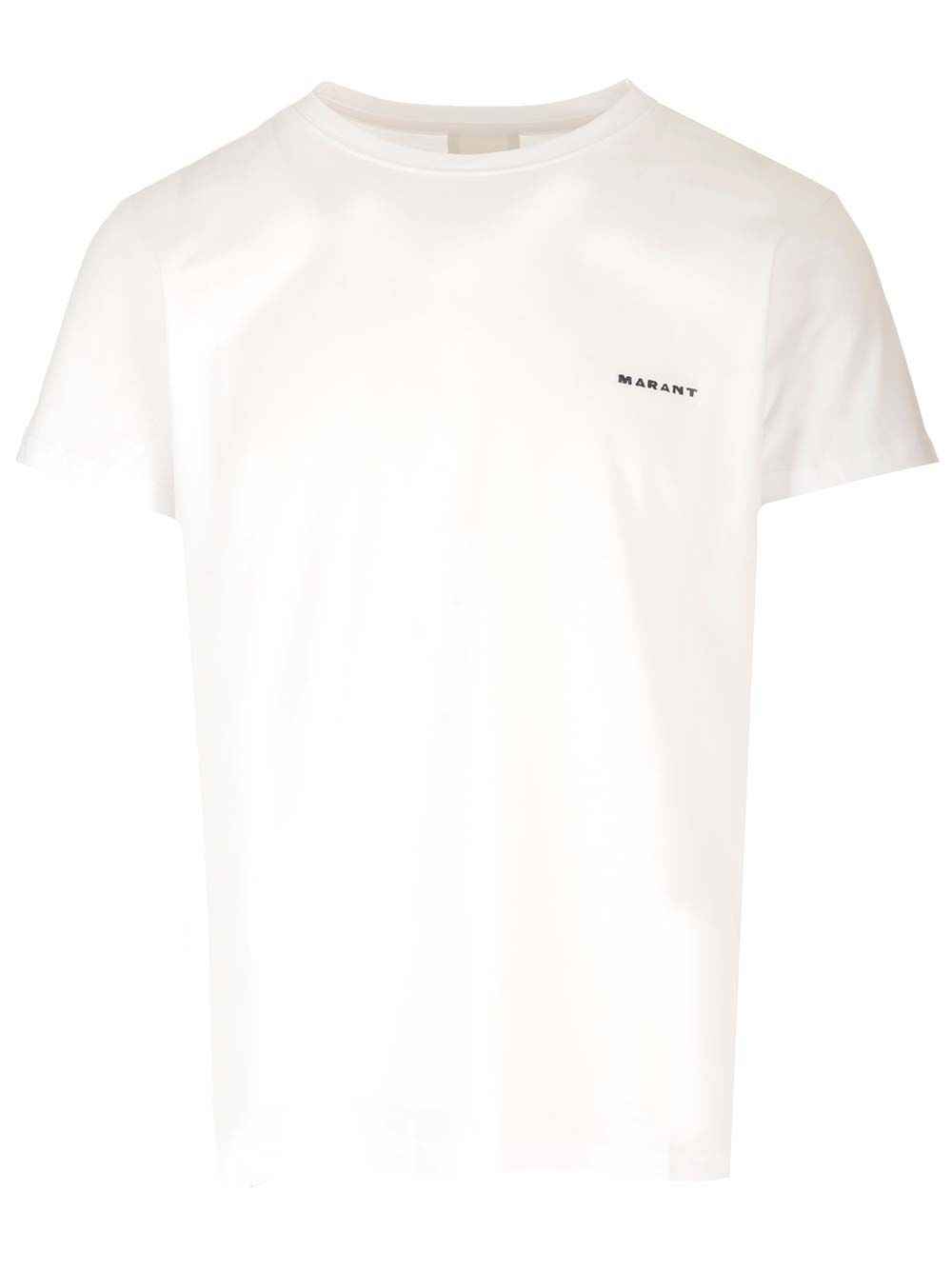 Marant Zafferh T-Shirt - Bianco | c9add46df2393103279fa255529cc8c35d472c57
