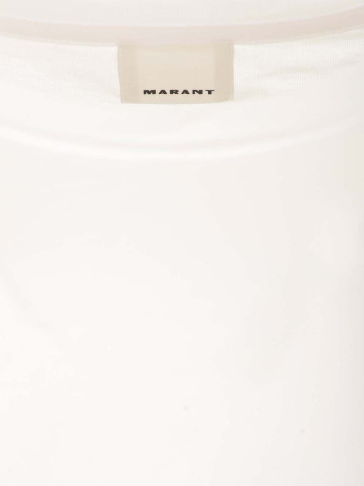 Marant Zafferh T-Shirt - Bianco | ed0c12de6cf6cc884d1aad06acff656b700bf709