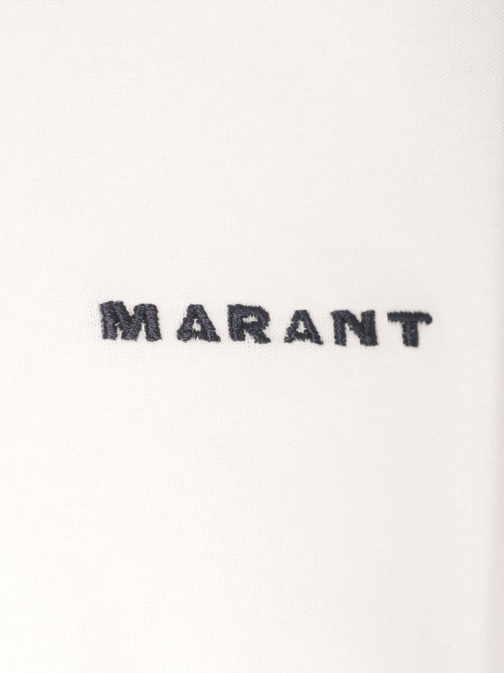 Marant Zafferh T-Shirt - Bianco | 50e950c36020a24d3a63df9d78303eb9908c4573