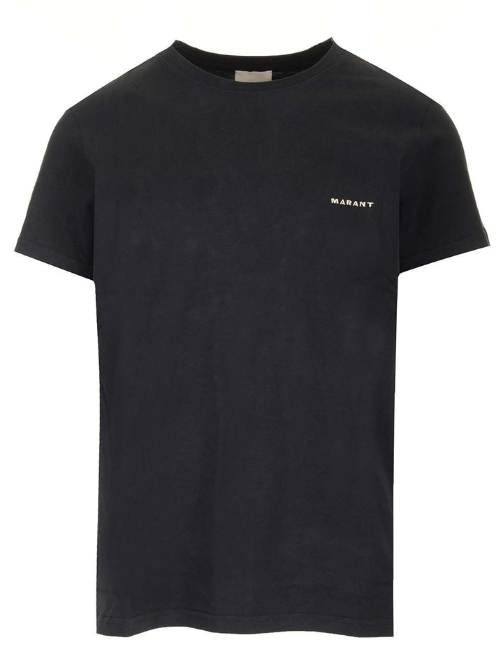 Marant Zafferh T-Shirt - Nero | c13ed21ea6ef800bd183506ad4850195326c416c