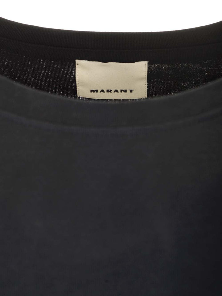Marant Zafferh T-Shirt - Nero | fd43bbd36df21d72c0f43cffbacdaee2817b1d5a