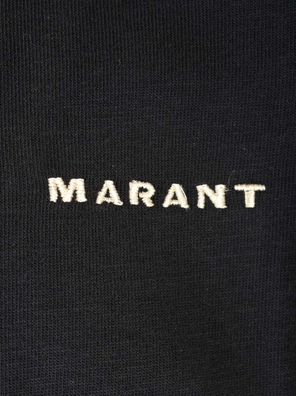 Marant Zafferh T-Shirt - Nero | d85bc4daf8617f390a2a5aef322f83e103e7a8ad