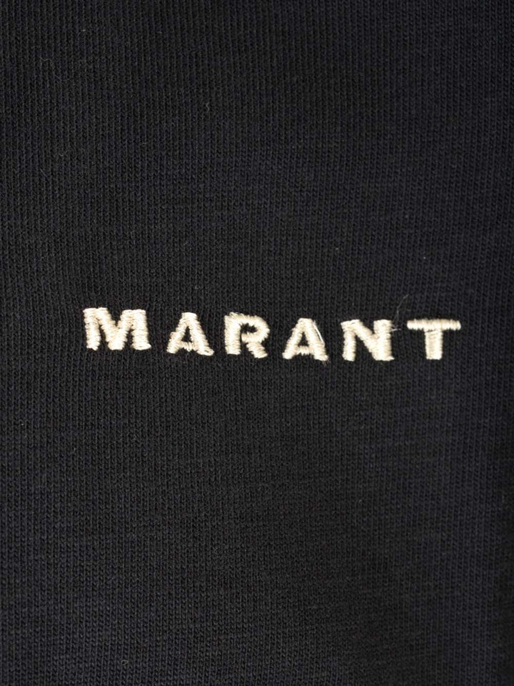 Marant Zafferh T-Shirt - Nero | d85bc4daf8617f390a2a5aef322f83e103e7a8ad