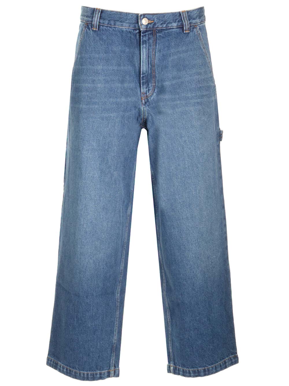 Marant Jorama Jeans - Blu | 12a0451cdd8223045f088fcb096045049af4579a