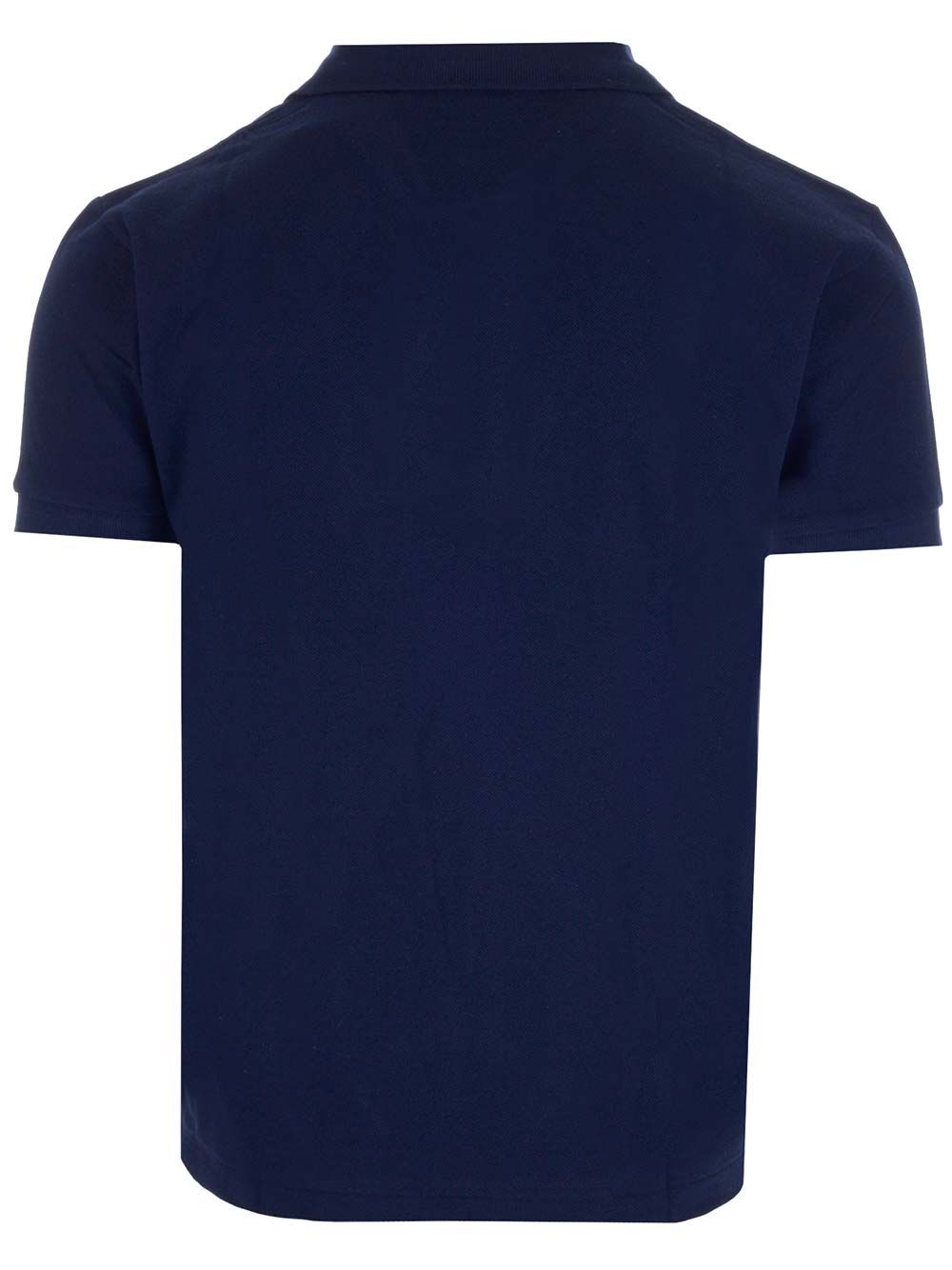 Comme Des Garcons Play Half-Sleeved Polo Polo shirt - Blu | 93f778588b62dcf1fc913911b6286709458885c5
