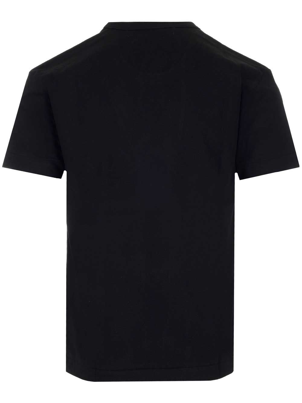 Comme Des Garcons Play Double Red Hearts T-Shirt - Nero | 20a3509f4c4c435c6d22bf34a69a7486af2a3514