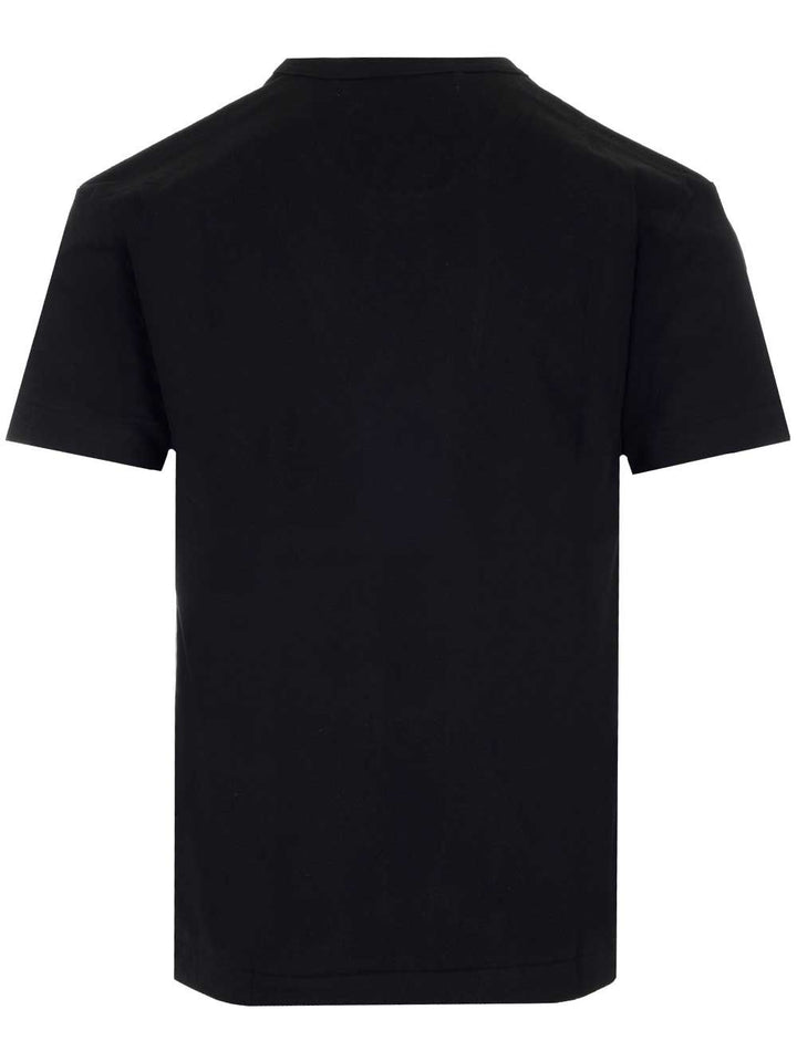 Comme Des Garcons Play Double Red Hearts T-Shirt - Nero | 20a3509f4c4c435c6d22bf34a69a7486af2a3514