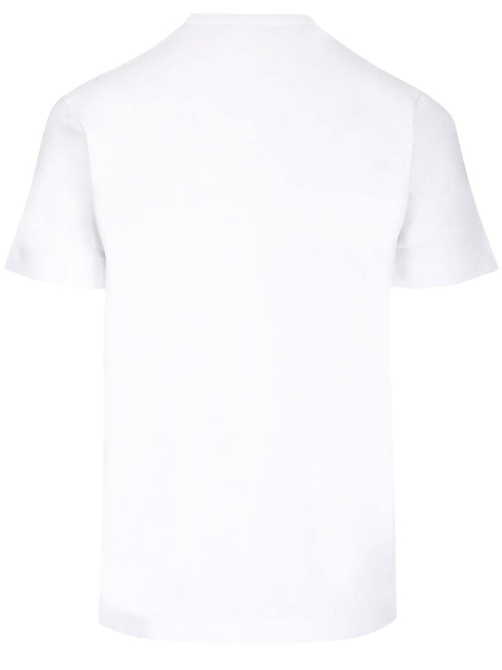 Comme Des Garcons Play With Small Red Heart T-Shirt - Bianco | 40601cebef3e065b464c6aa3a93f895e9b626fe7