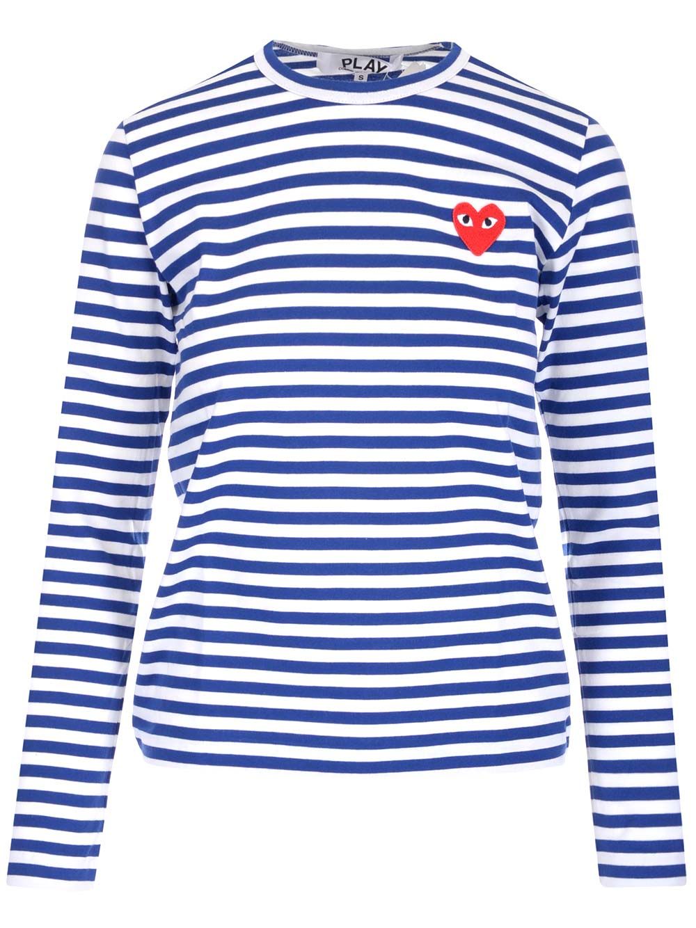 Comme Des Garcons Play Striped T-Shirt - Multicolor | fe7c43f0c30021e3e62da2e107ba78647d5c5fce