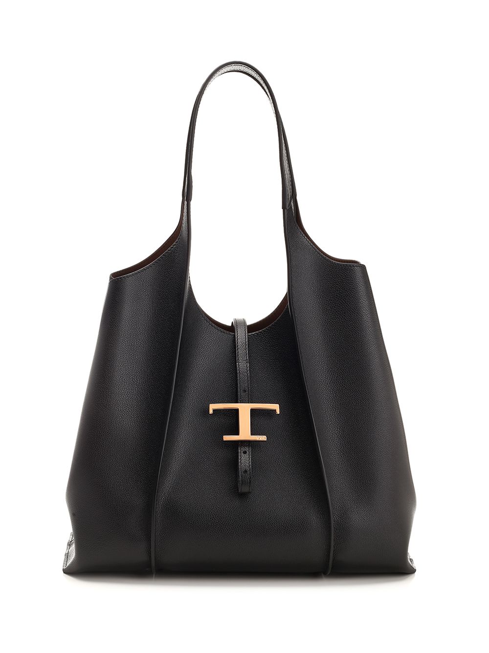 Tod'S T Timeless Shoulder Bags - Nero | 2474f972bfce7aaf8e5c8f7a2247150f9123ac90