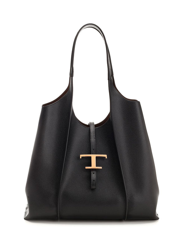 T Timeless Shoulder Bags Black