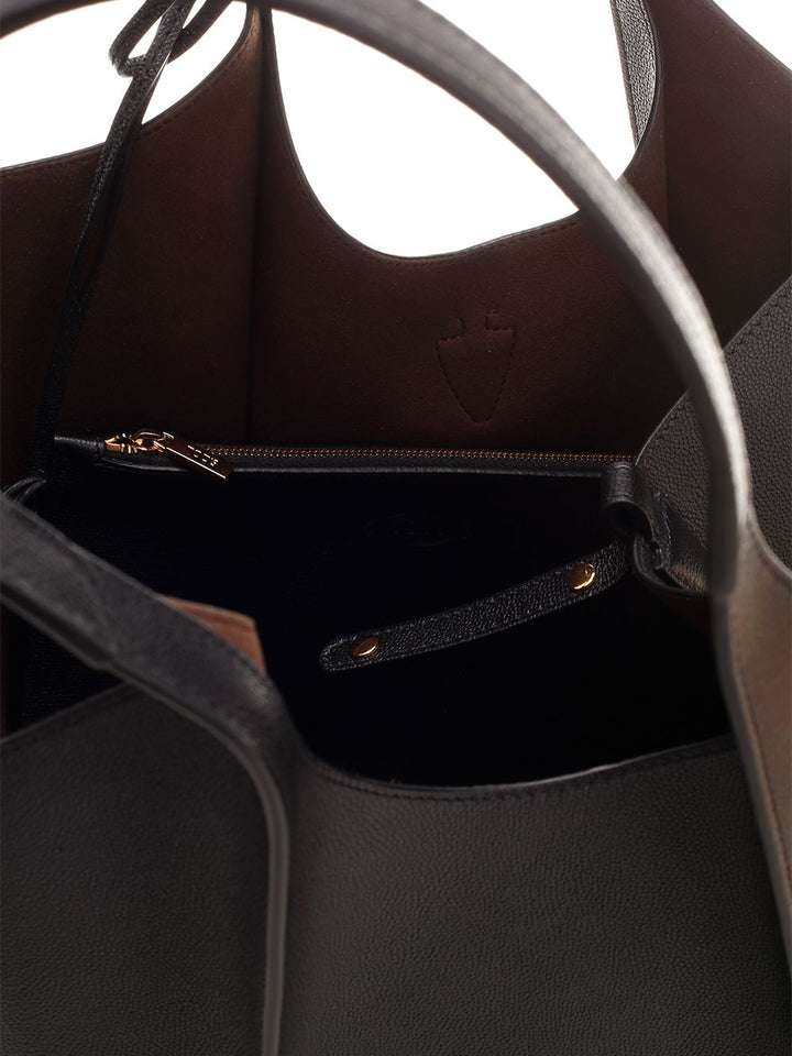 Tod'S T Timeless Shoulder Bags - Nero | a3326446e085f2cc90dcc3e922c4b8d04657bd48