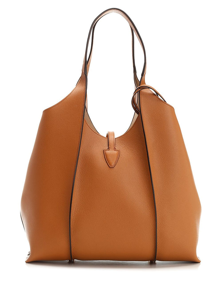 Tod'S T Timeless Shoulder Bags - Beige | 2a3ab24dda995920ab9d11f537ce7ee0e483b851