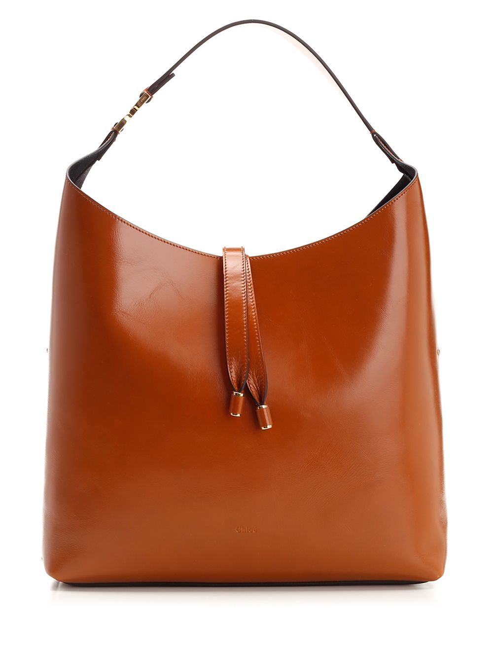 Chloe' Marcie Shoulder Bags - Marrone | da163cc8d90739ba917f0edf7956c6feeea4f197