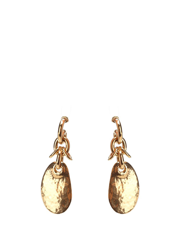 Chloe' Chloé Petal Asymmetric Earrings Gioielli - Oro | dd9cf536b3b5d397c3461de7372751c8836177dc
