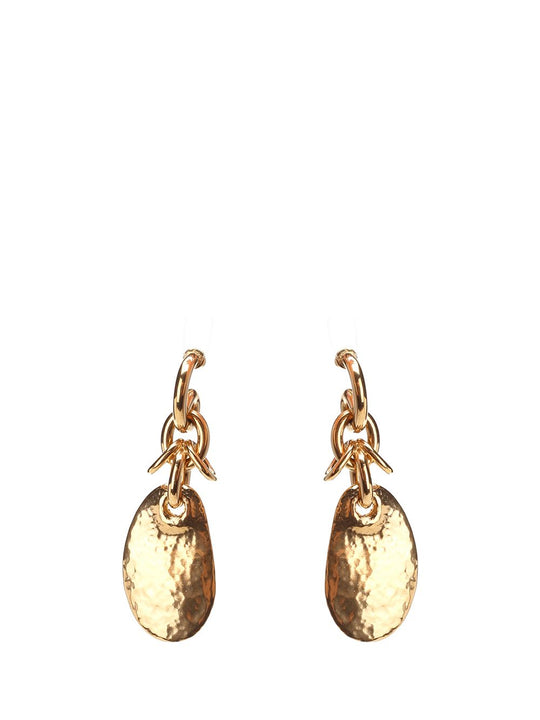 Chloé Petal Asymmetric Earrings Gioielli Oro