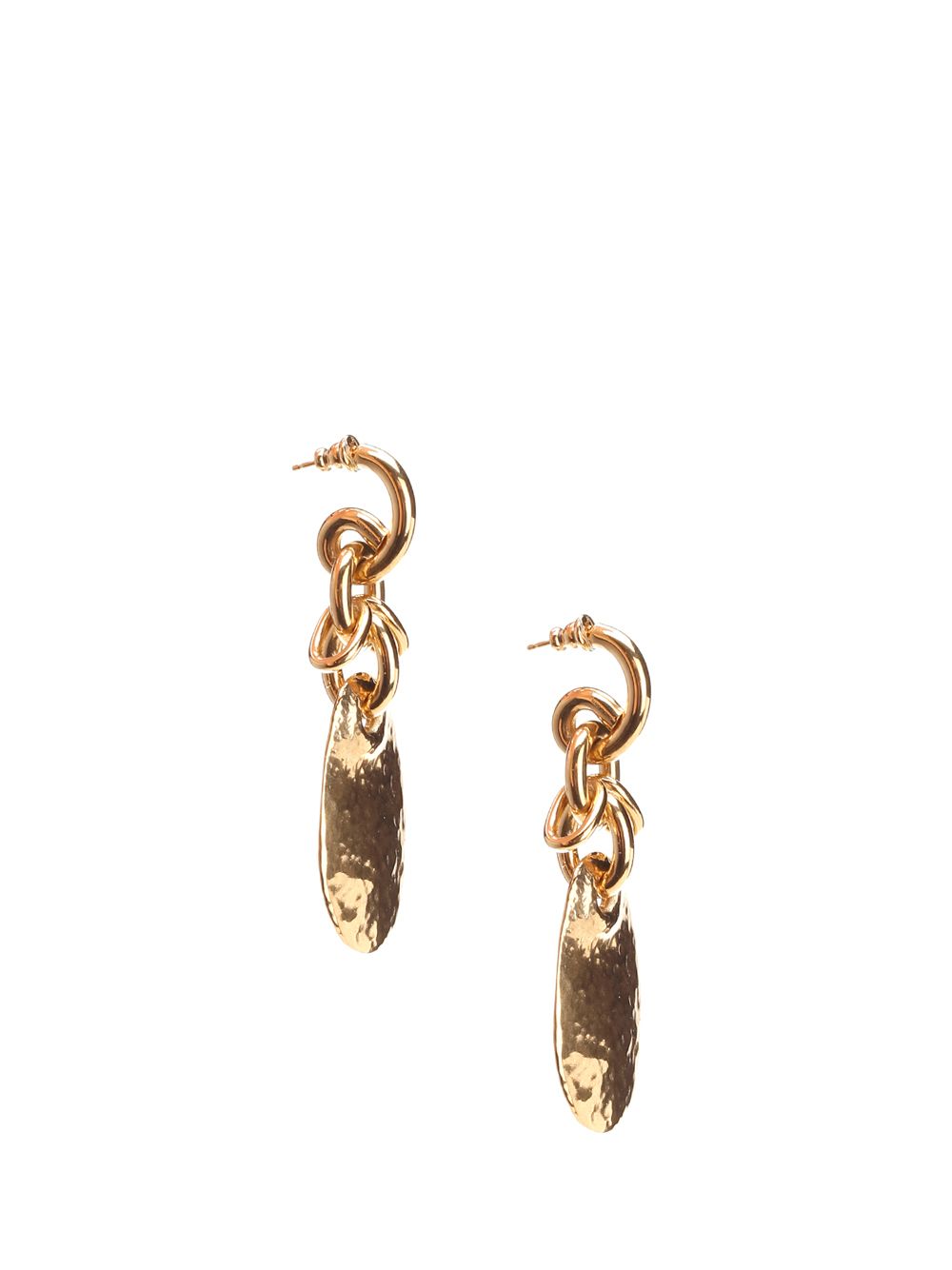 Chloe' Chloé Petal Asymmetric Earrings Gioielli - Oro | 1c464c3ac4b2e27b400cf626d8a5bbb3855ca062