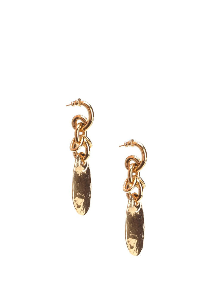 Chloe' Chloé Petal Asymmetric Earrings Gioielli - Oro | 1c464c3ac4b2e27b400cf626d8a5bbb3855ca062
