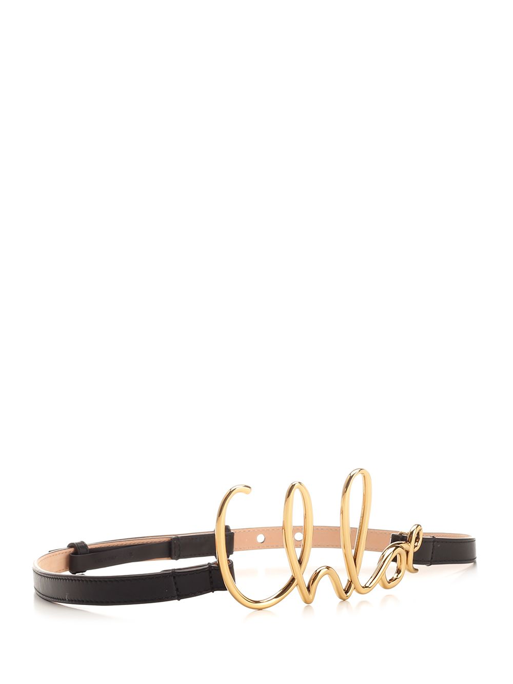 Chloe' Chloé Iconic Small Belt Cinture - Nero | a22f4cc7b2b48a8e27953ef23c51568e8061b1f5