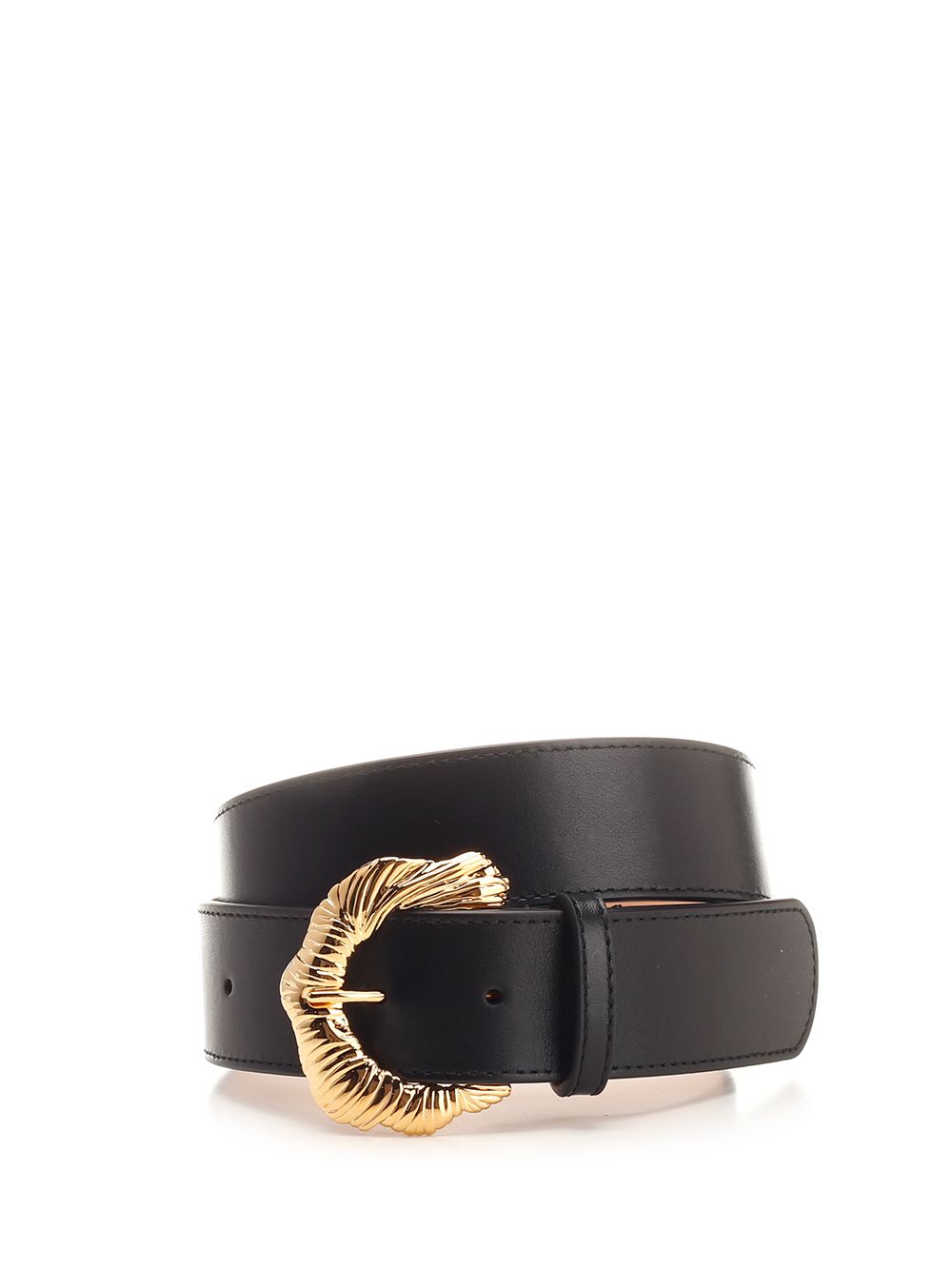 Chloe' High-Waisted Belt Cinture - Nero | 0382a1798c93243ef53fb655e1e298dd3fcb342f