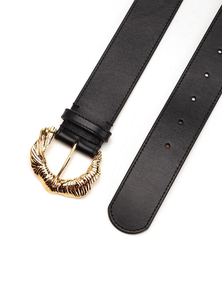 Chloe' High-Waisted Belt Cinture - Nero | 34c7bee651b8ad3256ddcc38291acaaebe58ef45