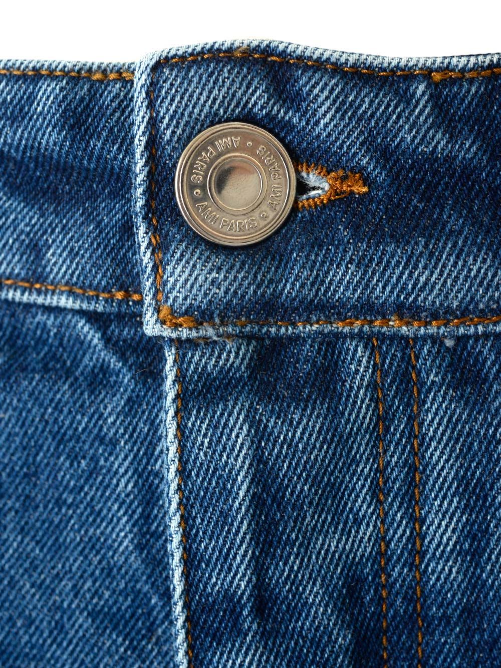 Ami Regular Fit Jeans - Blu | e283ba3f6ba35eda2be7e84b99f6ee64e85490db