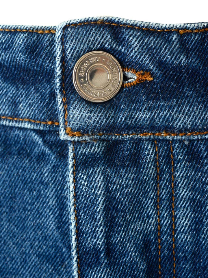 Ami Regular Fit Jeans - Blu | e283ba3f6ba35eda2be7e84b99f6ee64e85490db